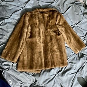 Authentic Vintage Mink Coat